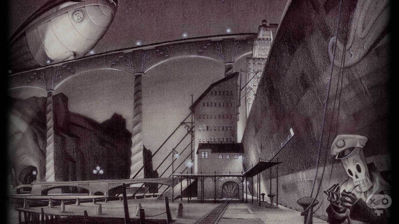 بازی Grim Fandango Remastered