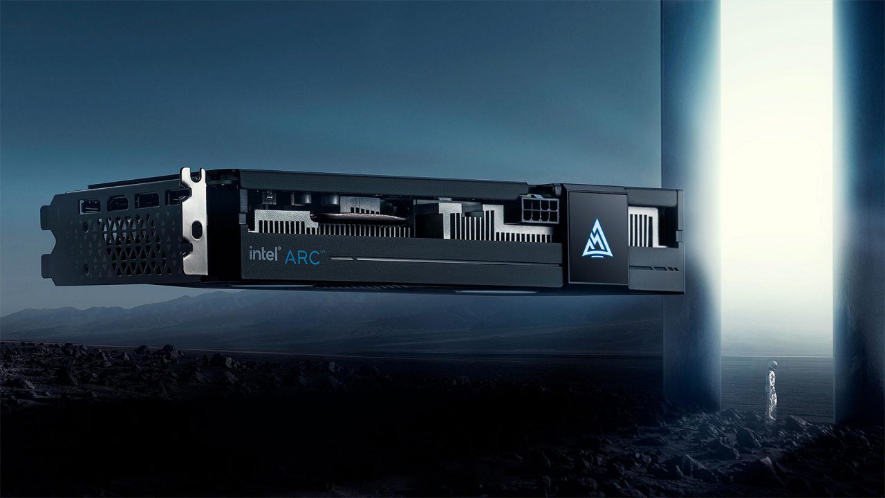 کارت گرافیک Intel Arc A380