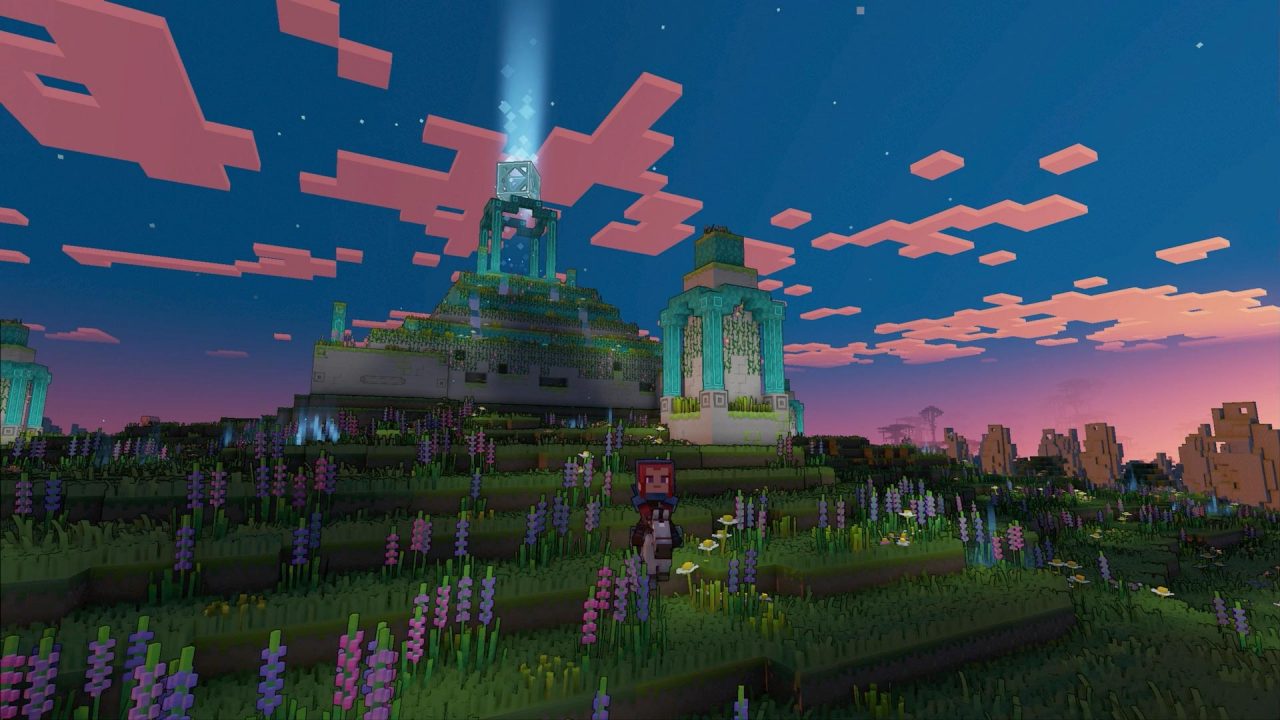 بازی Minecraft Legends ماینکرافت لجندز