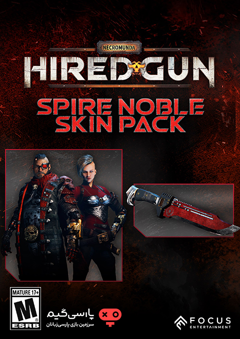 دانلود بازی Necromunda Hired Gun Spire Noble Skin Pack برای PC