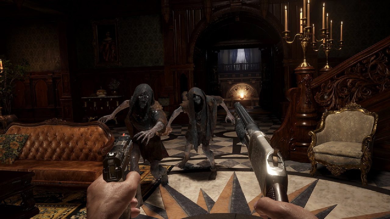 واقعیت مجازی بازی Resident Evil Village رزیدنت اویل ویلیج
