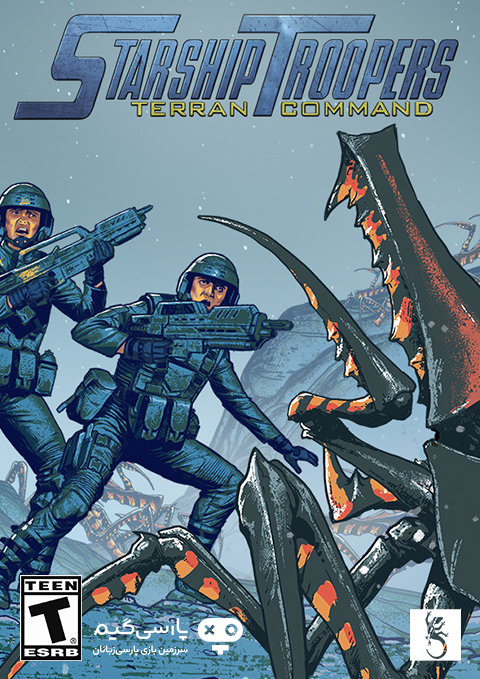دانلود بازی Starship Troopers Terran Command برای PC