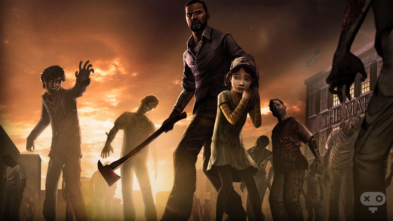 بازی The Walking Dead