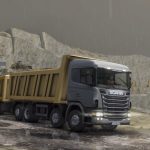 بازی Truck and Logistics Simulator