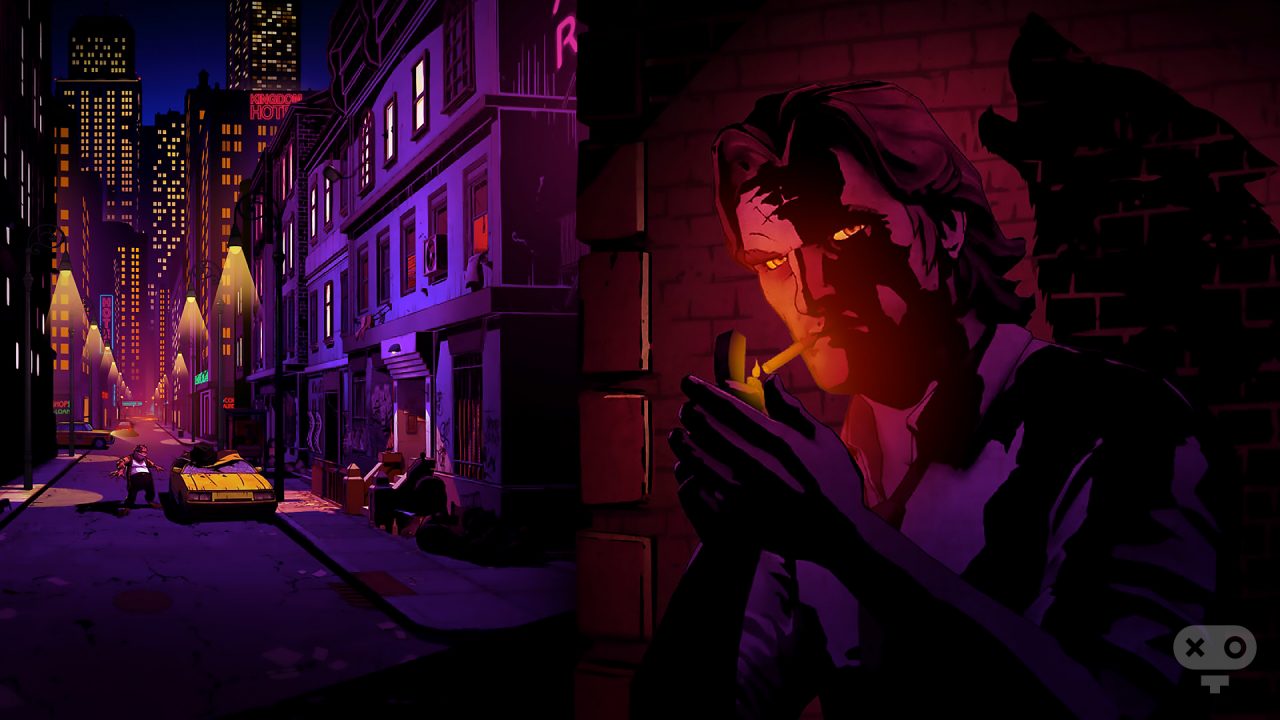 بازی The Wolf Among Us