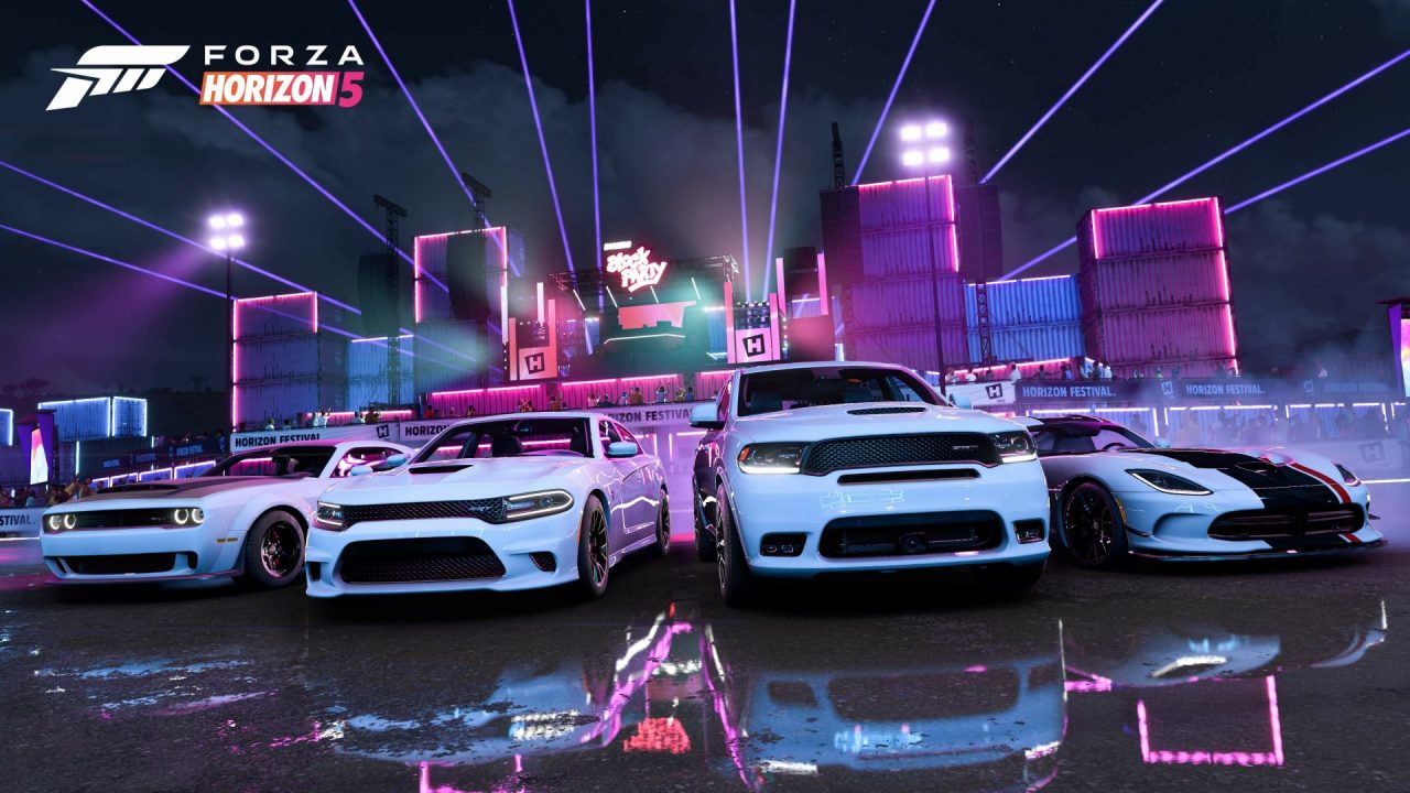 بسته الحاقی Forza Horizon 5 فورتزا هورایزن 5