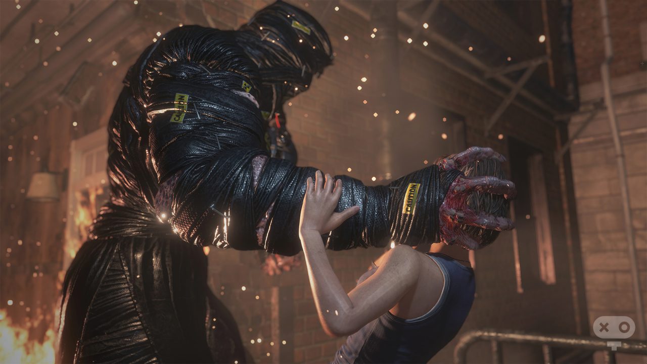 نقل قول بازی Resident Evil 3