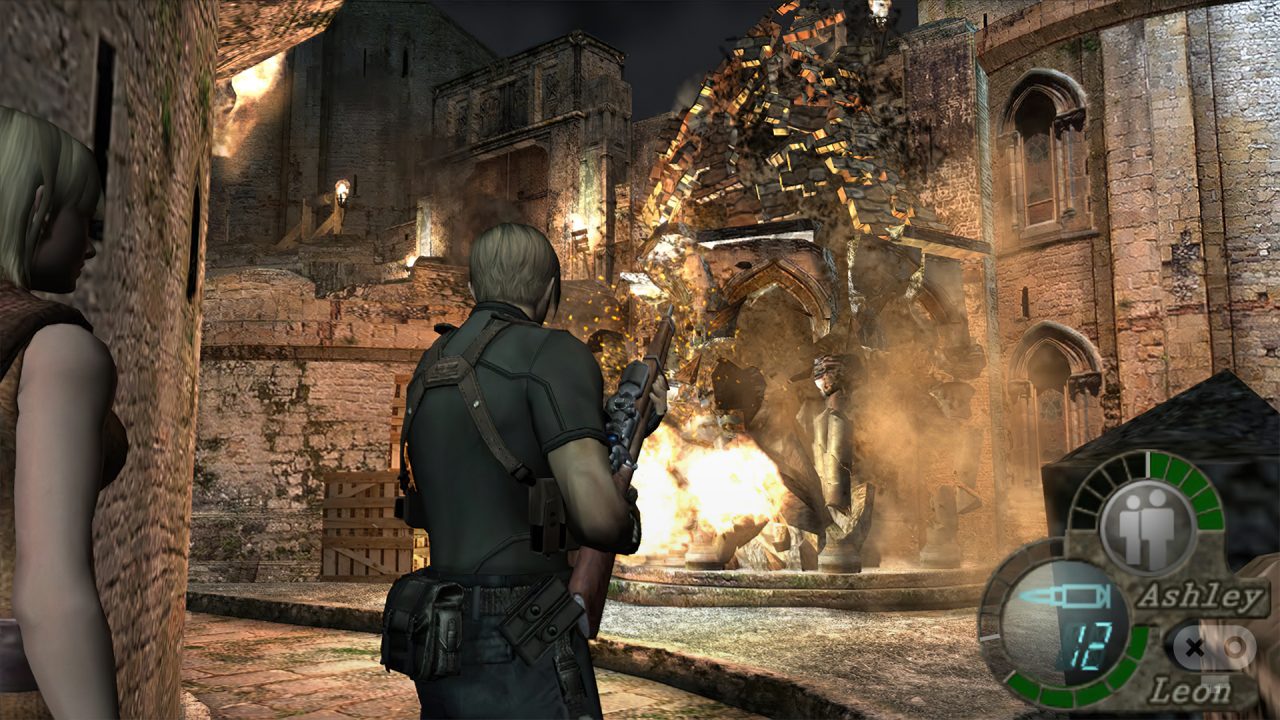 نقل قول بازی Resident Evil 4