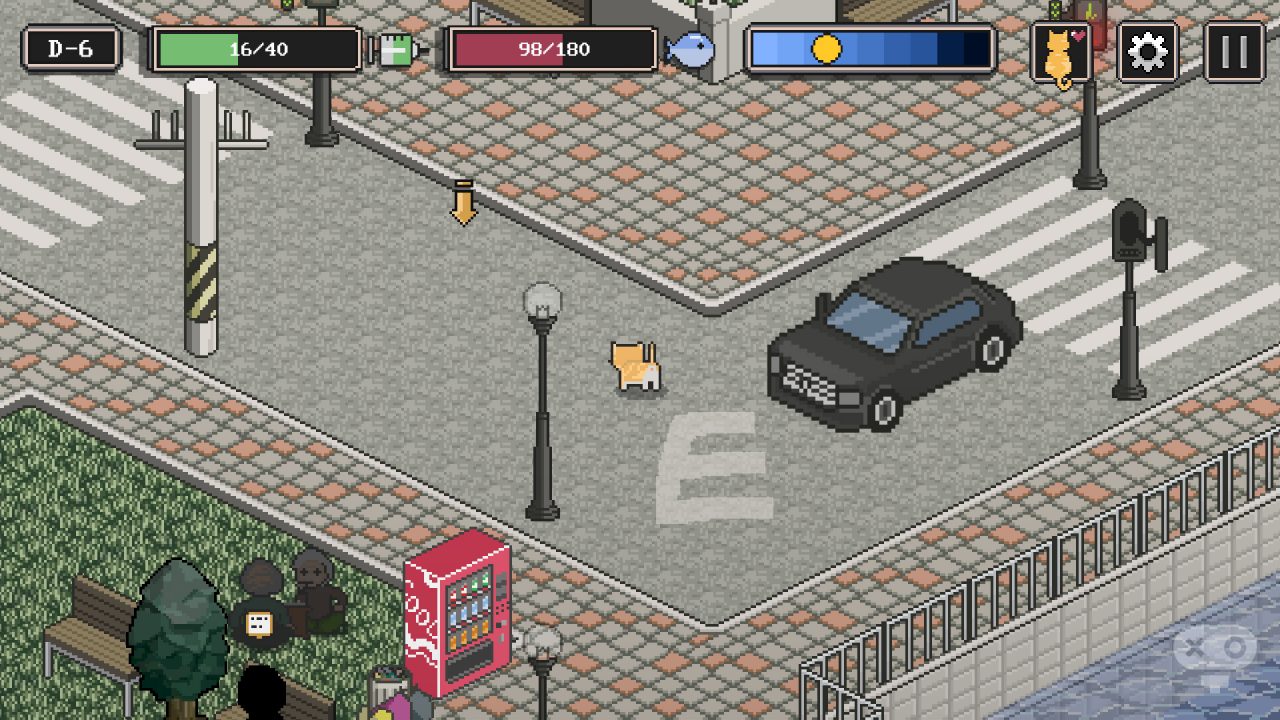بازی A Street Cat's Tale
