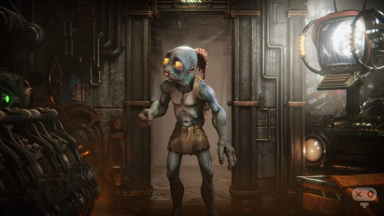 کاراکتر Abe از بازی Oddworld