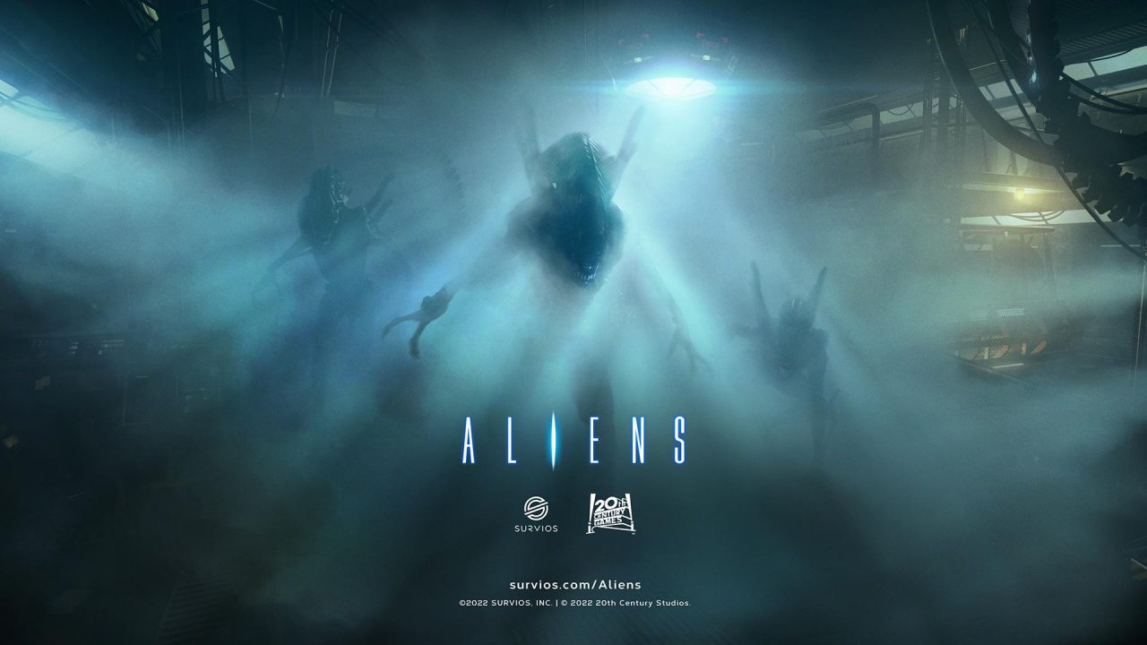 بازی Aliens