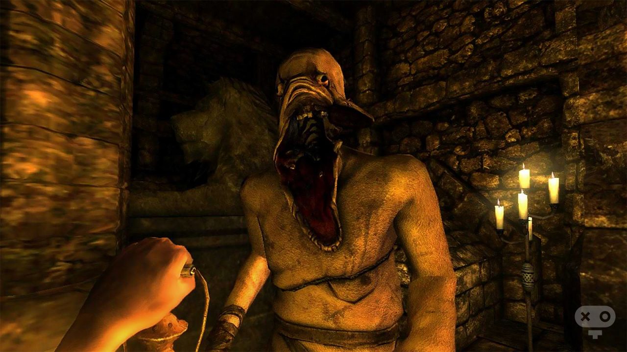 بازی Amnesia The Dark Descent