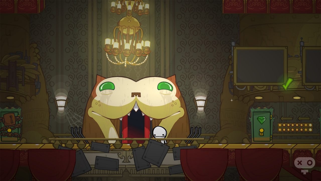 بازی BattleBlock Theater