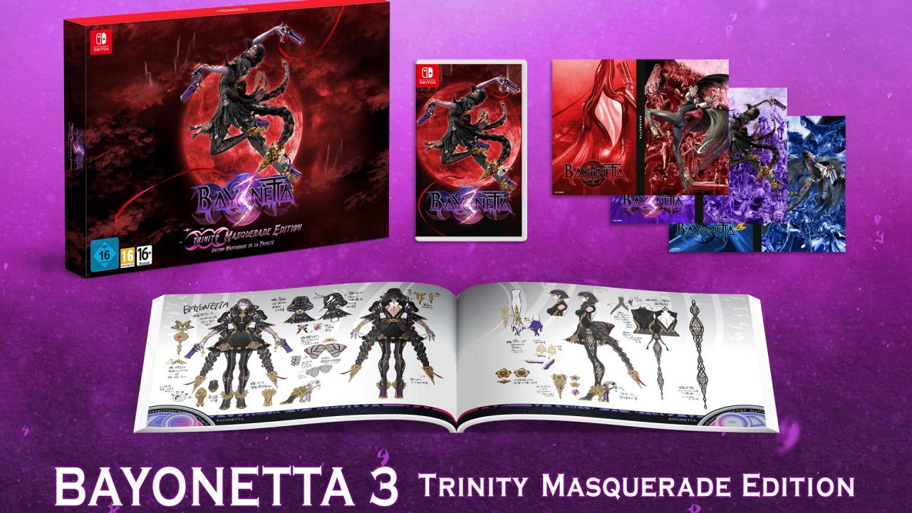 تاریخ انتشار Bayonetta 3