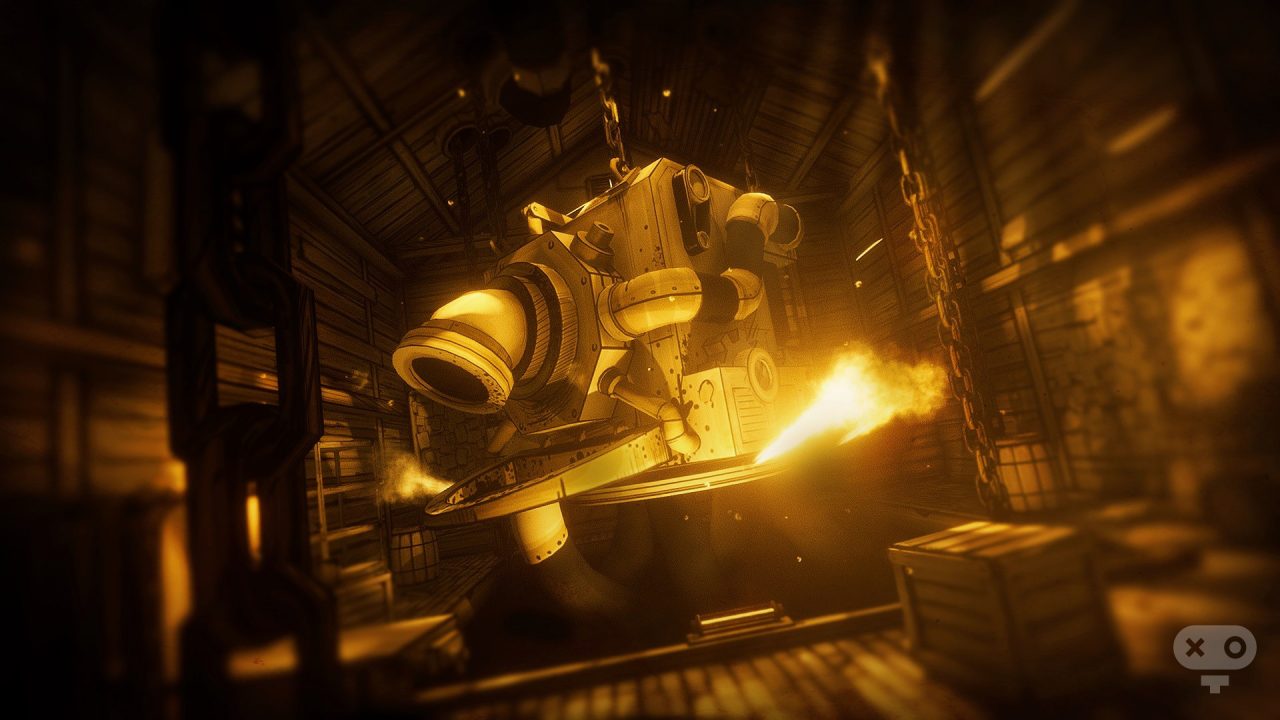 بازی Bendy and the Ink Machine