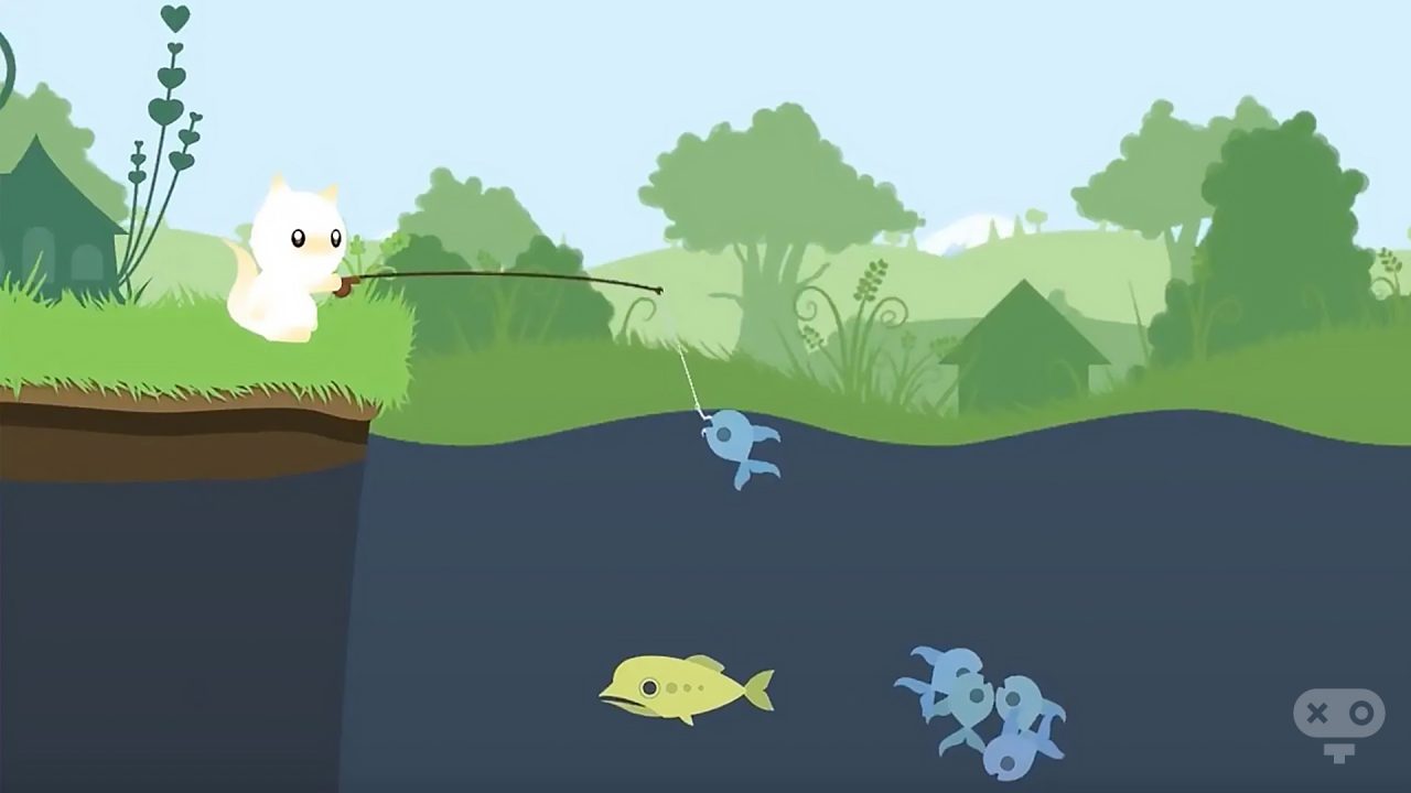 بازی Cat Goes Fishing