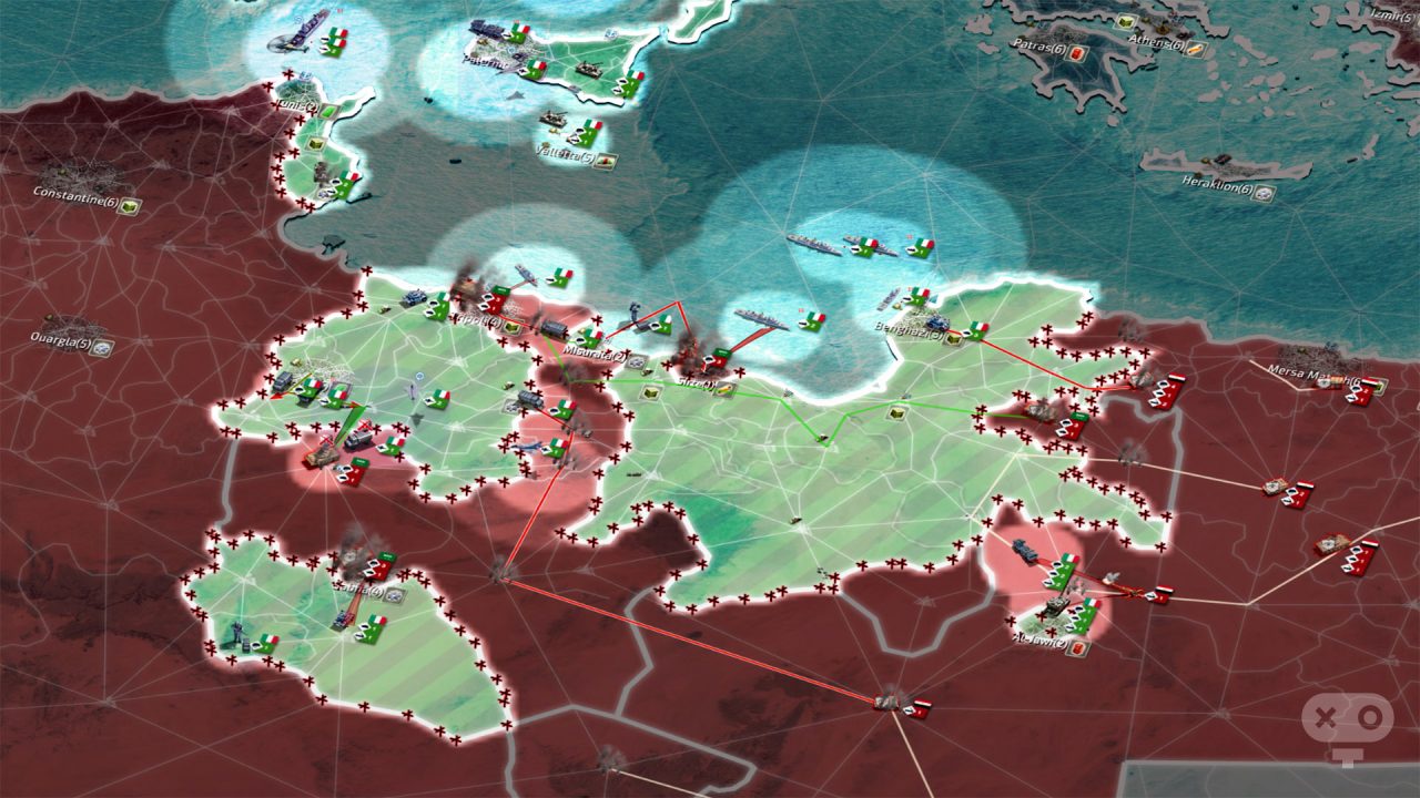 بازی Conflict of Nations World War 3