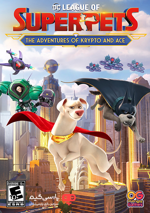 دانلود بازی DC League of Super Pets The Adventures of Krypto and Ace برای PC