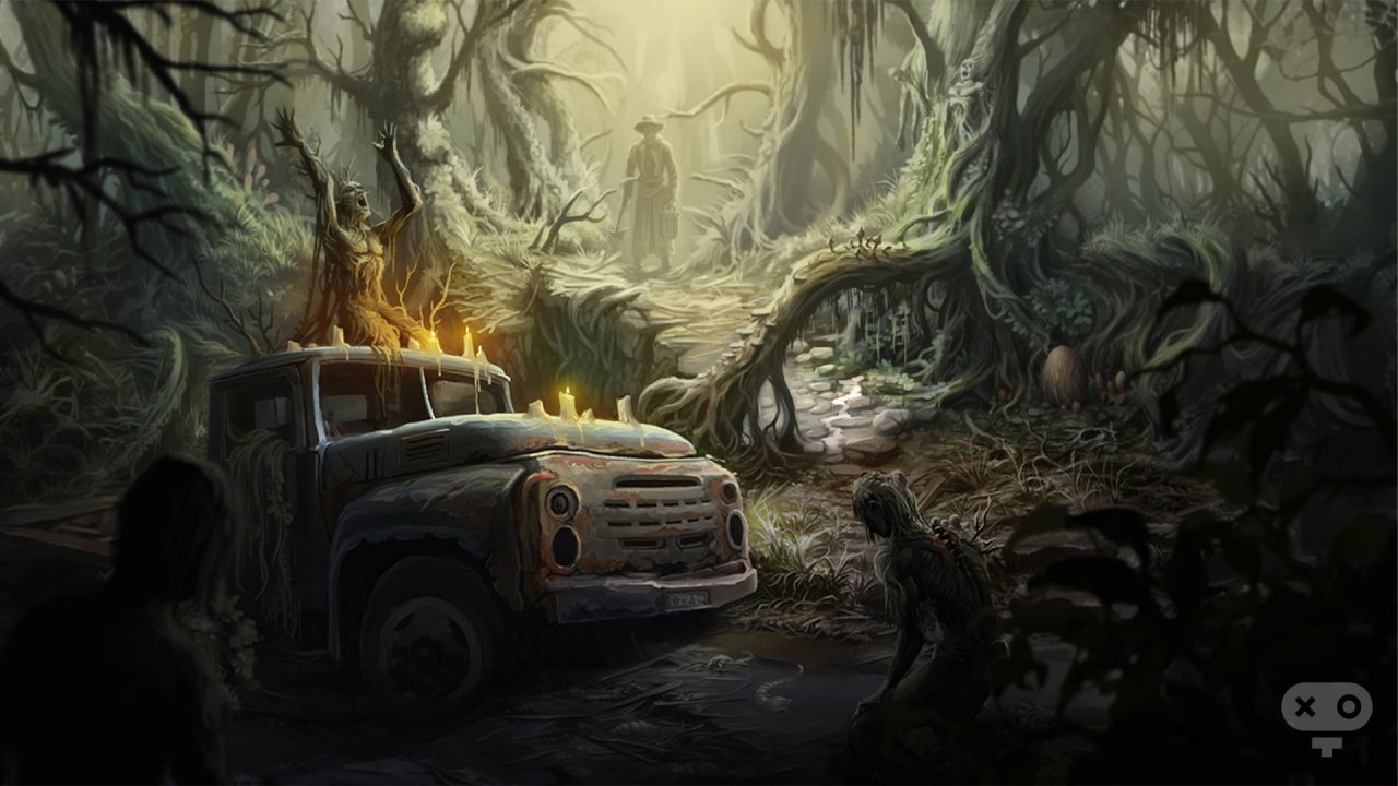 بازی Darkwood