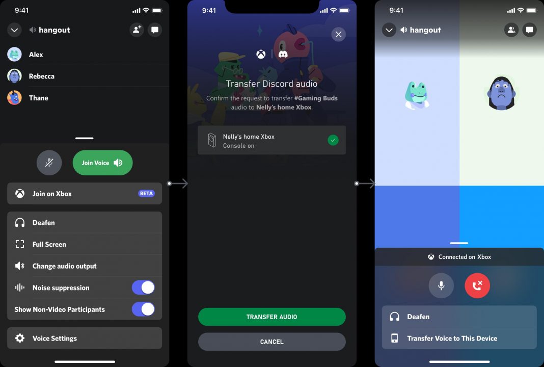ادغام Xbox با Discord