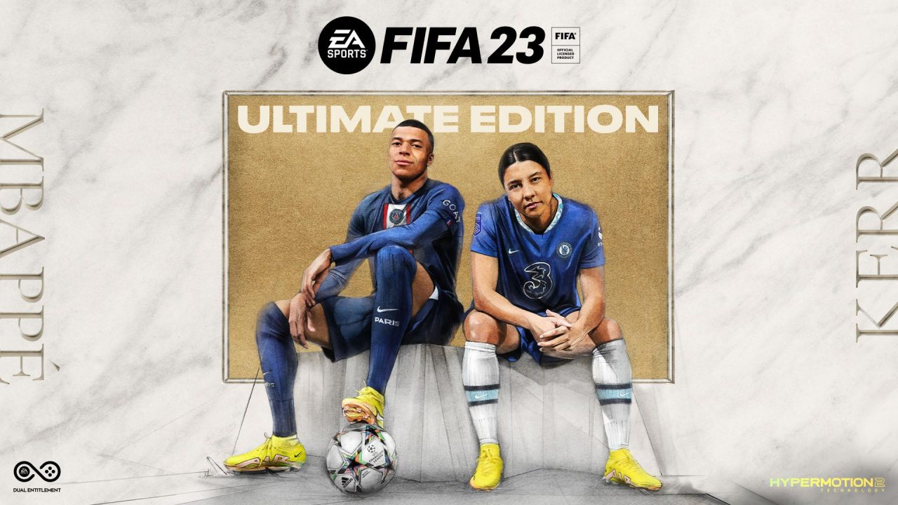 کاور بازی FIFA 23