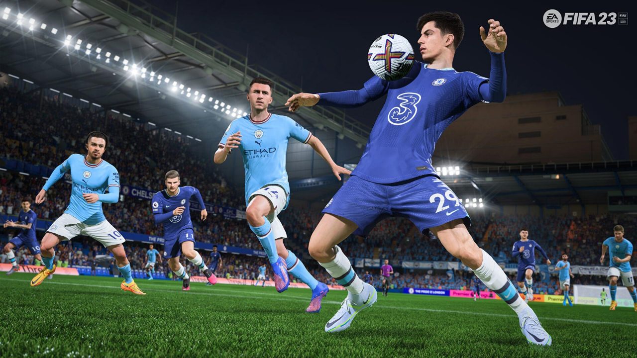 نسخه کامپیوتر FIFA 23