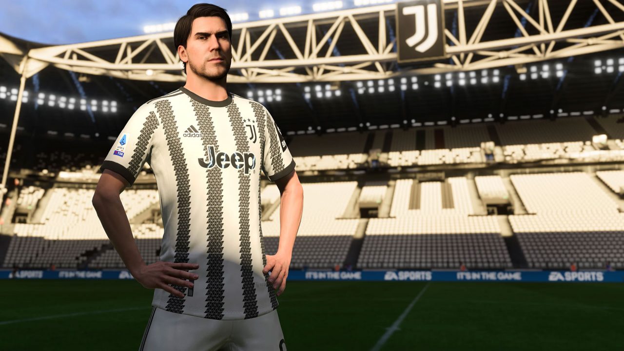 یوونتوس بازی FIFA 23