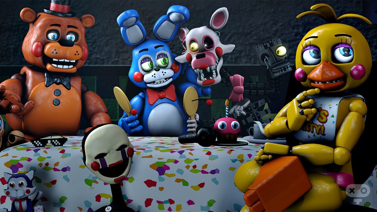 بازی Five Night At Freddy's