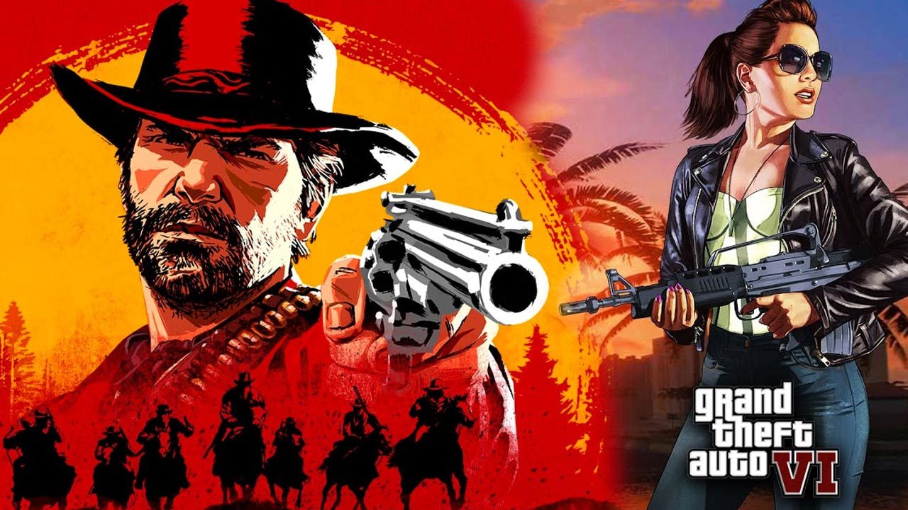 GTA 6 بازی Red Dead Online