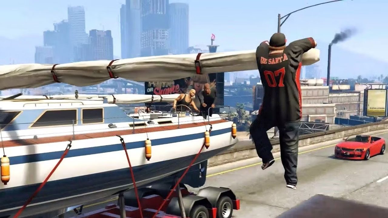 راز ساخت GTA V