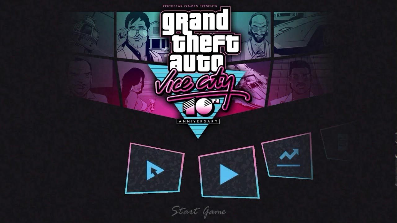 نسخه اندروید GTA Vice City