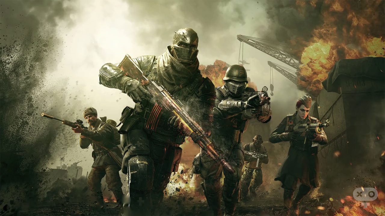 گیم پلی بازی Call of Duty Mobile
