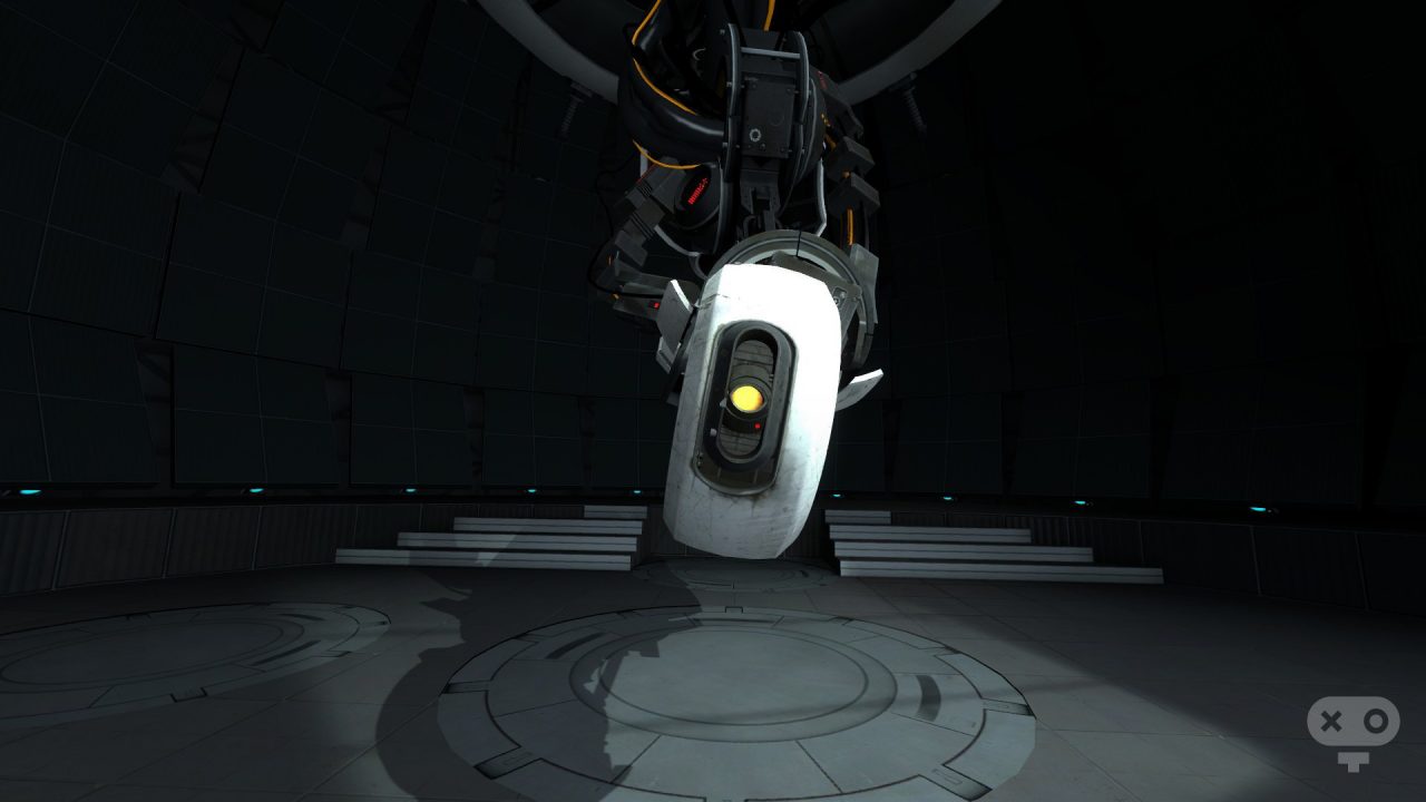 کاراکتر Glados از بازی Portal
