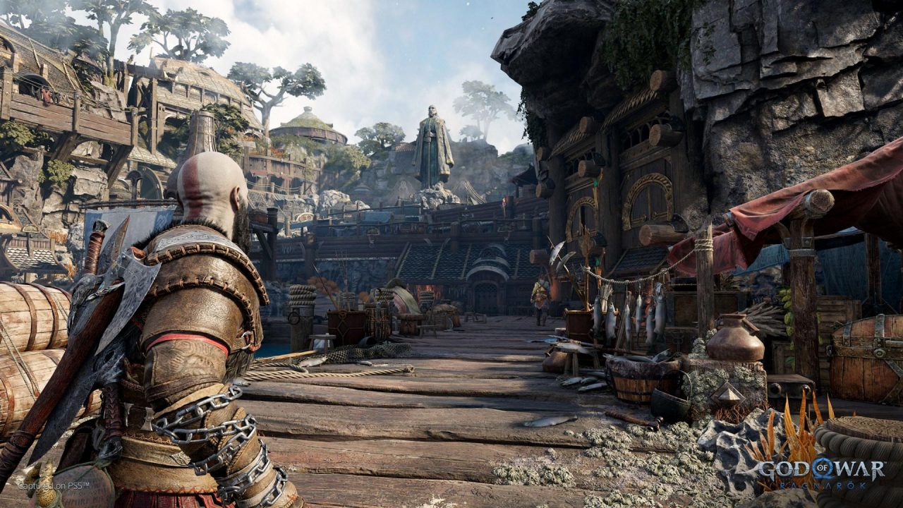 کالکتور ادیشن God of War Ragnarok
