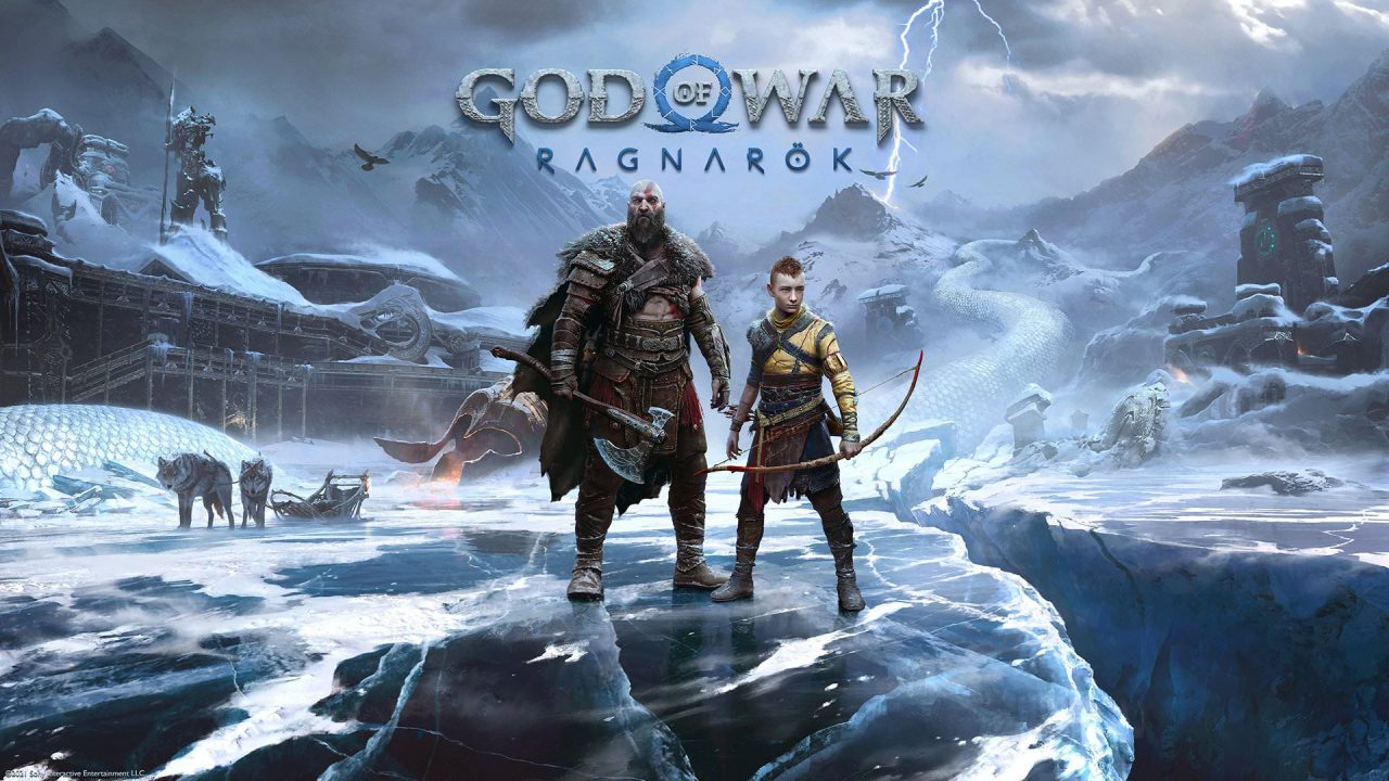 بازی God of War Ragnarok رزولوشن 4K گاد اف وار رگناروک