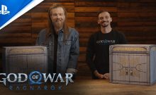 بازگشایی جعبه کالکتور ادیشن God of War Ragnarok