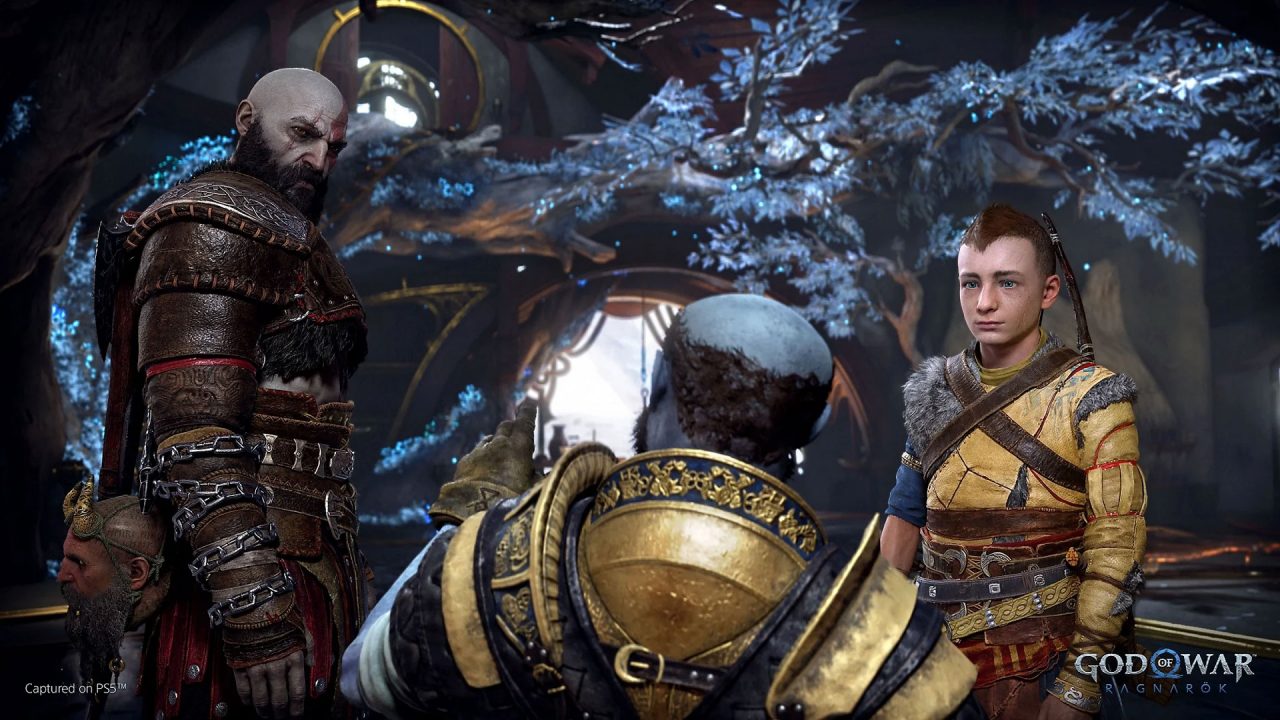 God of War Ragnarok ایکس باکس