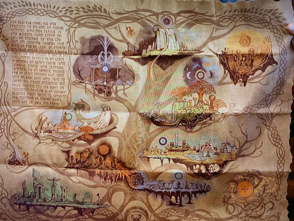 9 سرزمین بازی God of War Ragnarok
