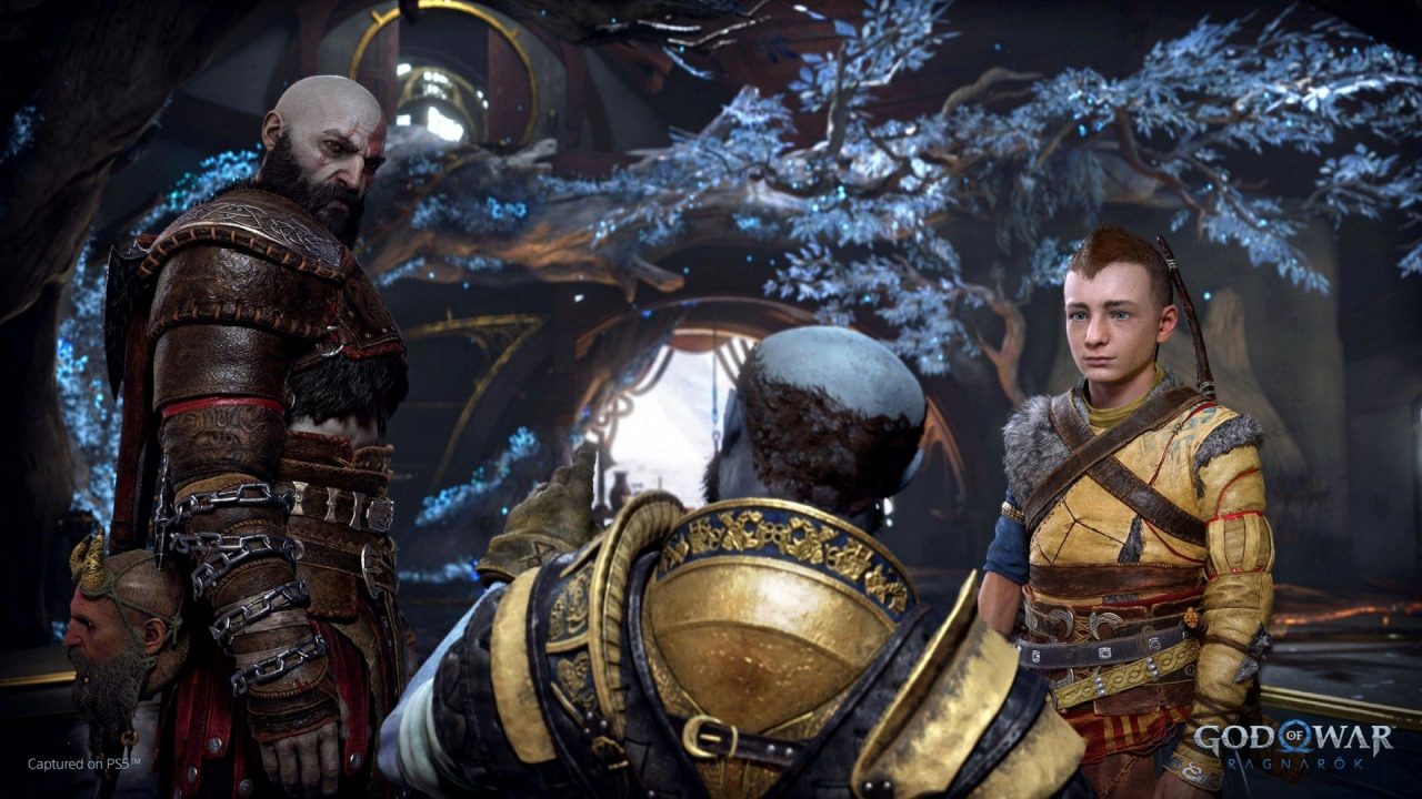 بازی God of War Ragnarok