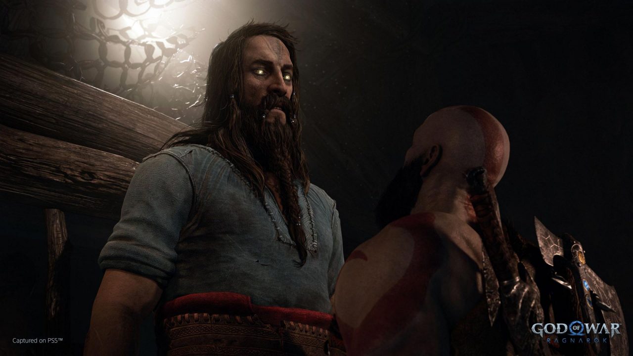 بازی God of War Ragnarok