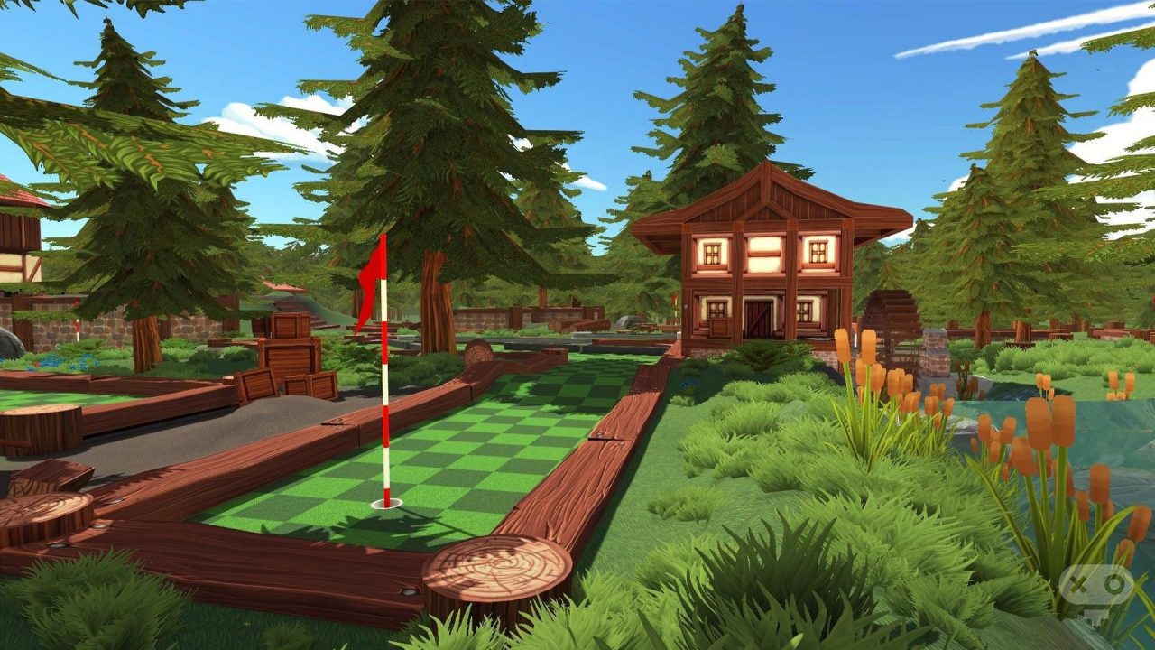 بازی Golf With Your Friends
