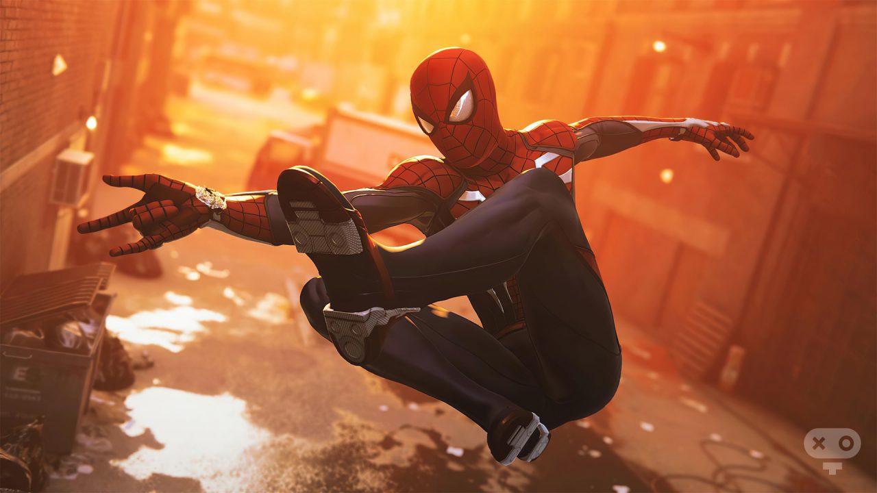 تنظیمات گرافیکی بازی Marvel's Spider Man