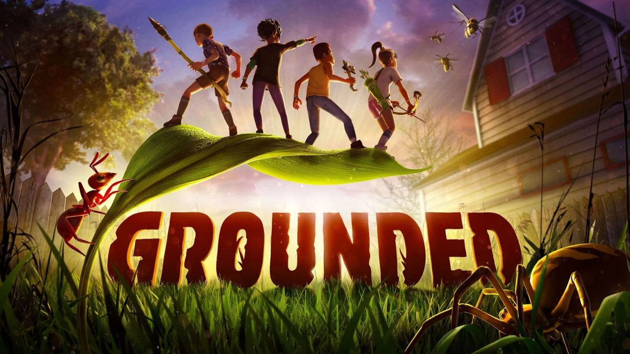 سریال بازی Grounded گراندد
