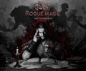 Gwent Rogue Mage