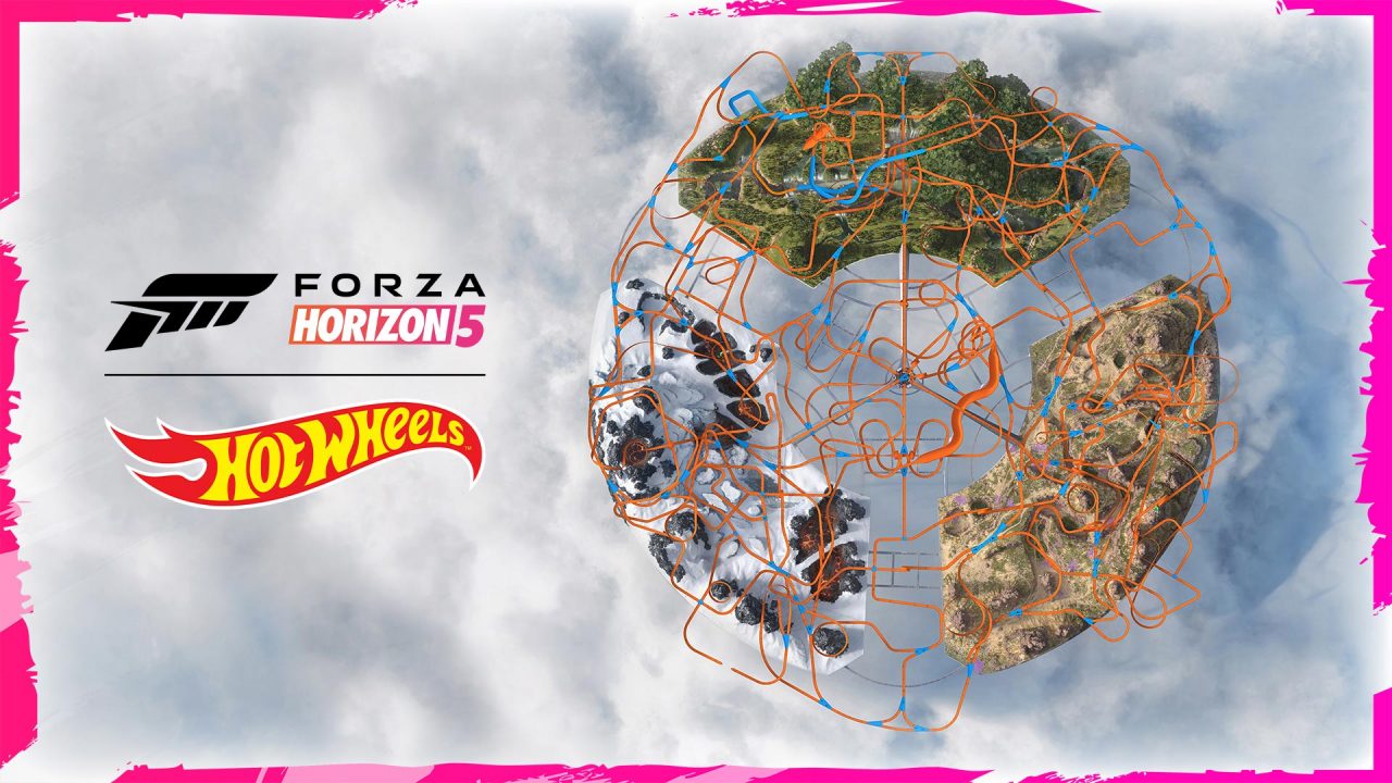 نقشه Forza Horizon 5 بازی Hot Wheels