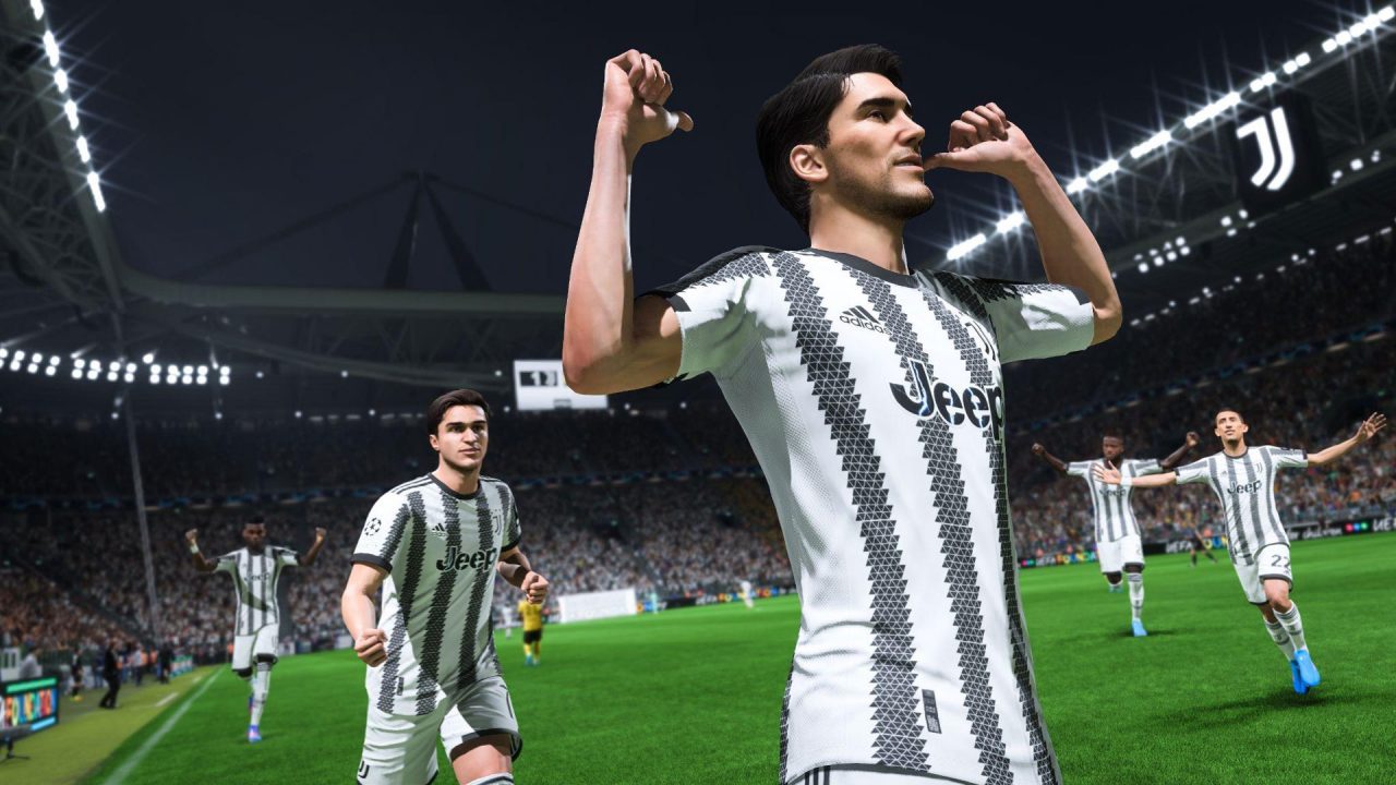 یوونتوس بازی FIFA 23