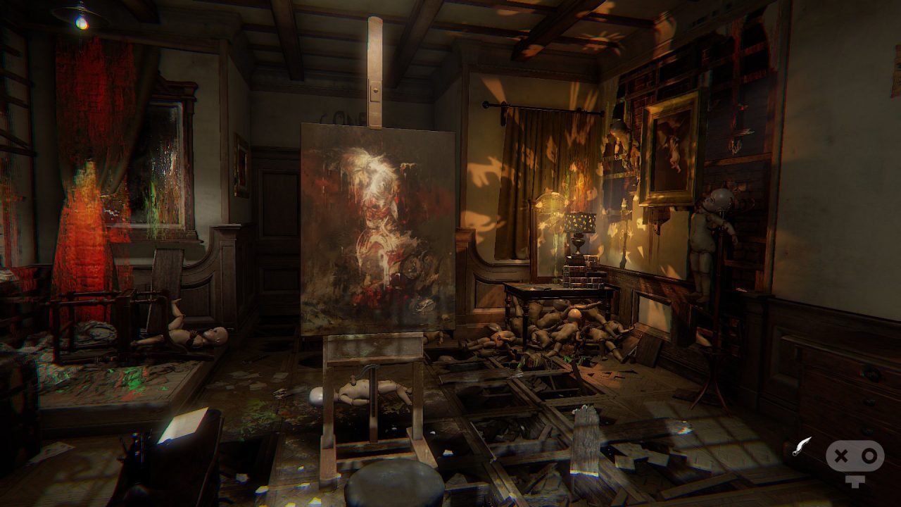 بازی Layers of Fear