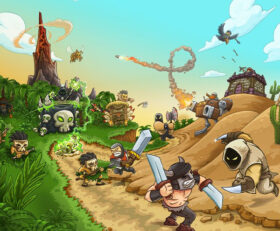 Legends of Kingdom Rush