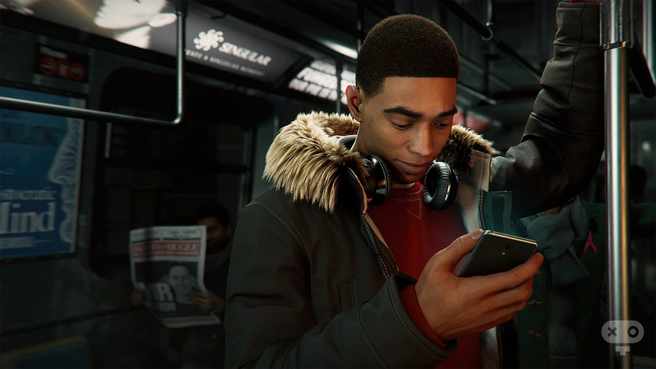 محیط بازی Marvel's Spider Man