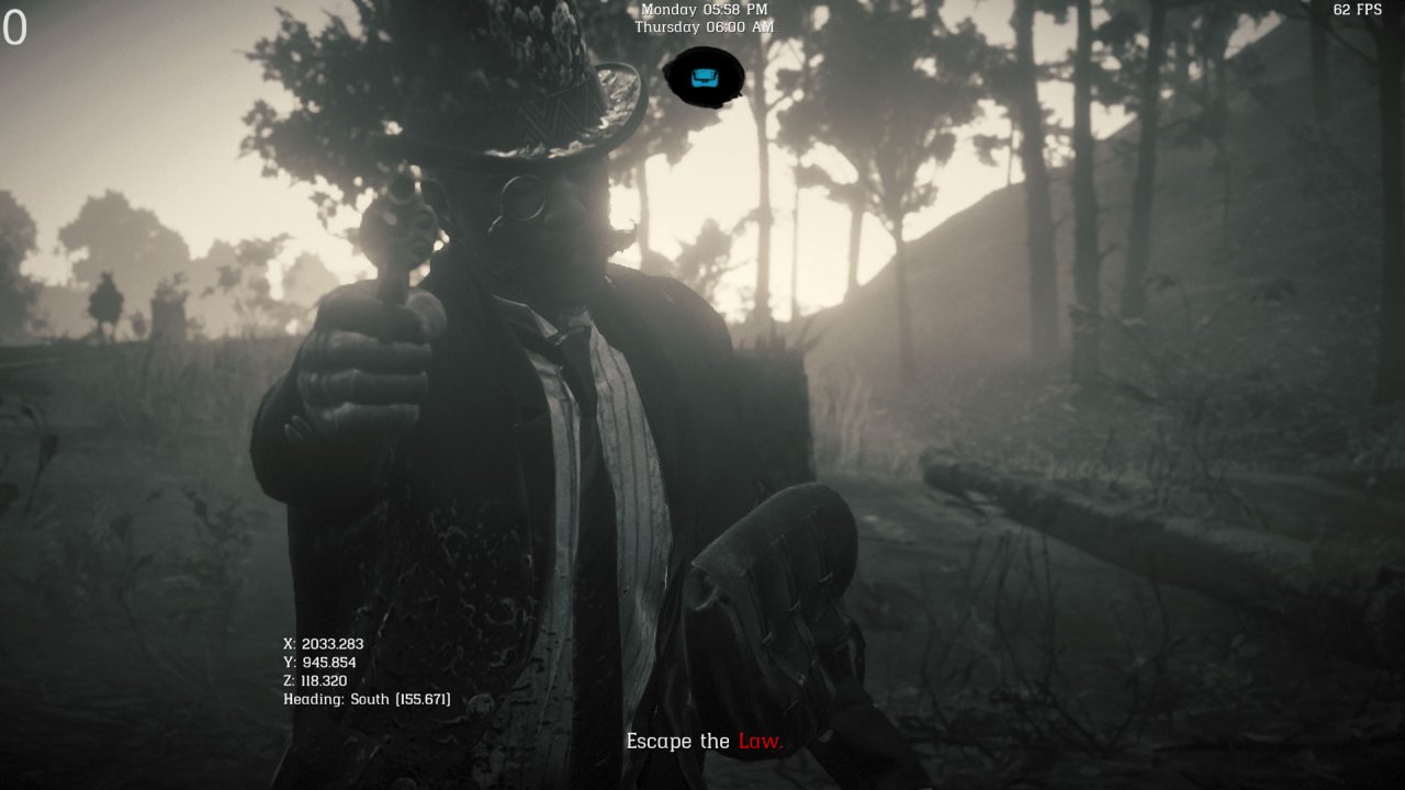 ماد داستانی Red Dead Redemption 2